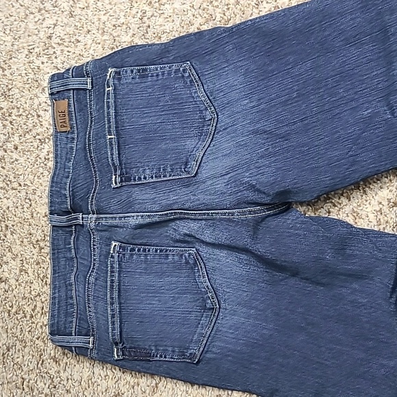 PAIGE Hoxton Ankle Jeans with Classic Design - Picture 4 of 8
